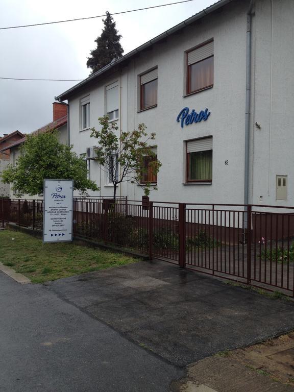 Petros Apartmani Vukovar Εξωτερικό φωτογραφία